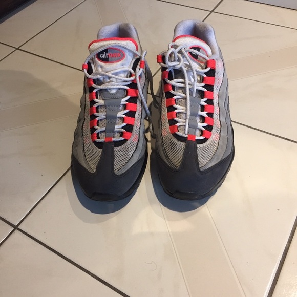 Air Max 95 Solar red - Picture 4 of 4